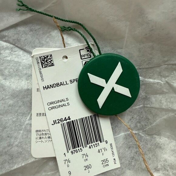 adidas Handball Spezial Aluminum Wonder Beige -- Women's 9 - Picture 7 of 8